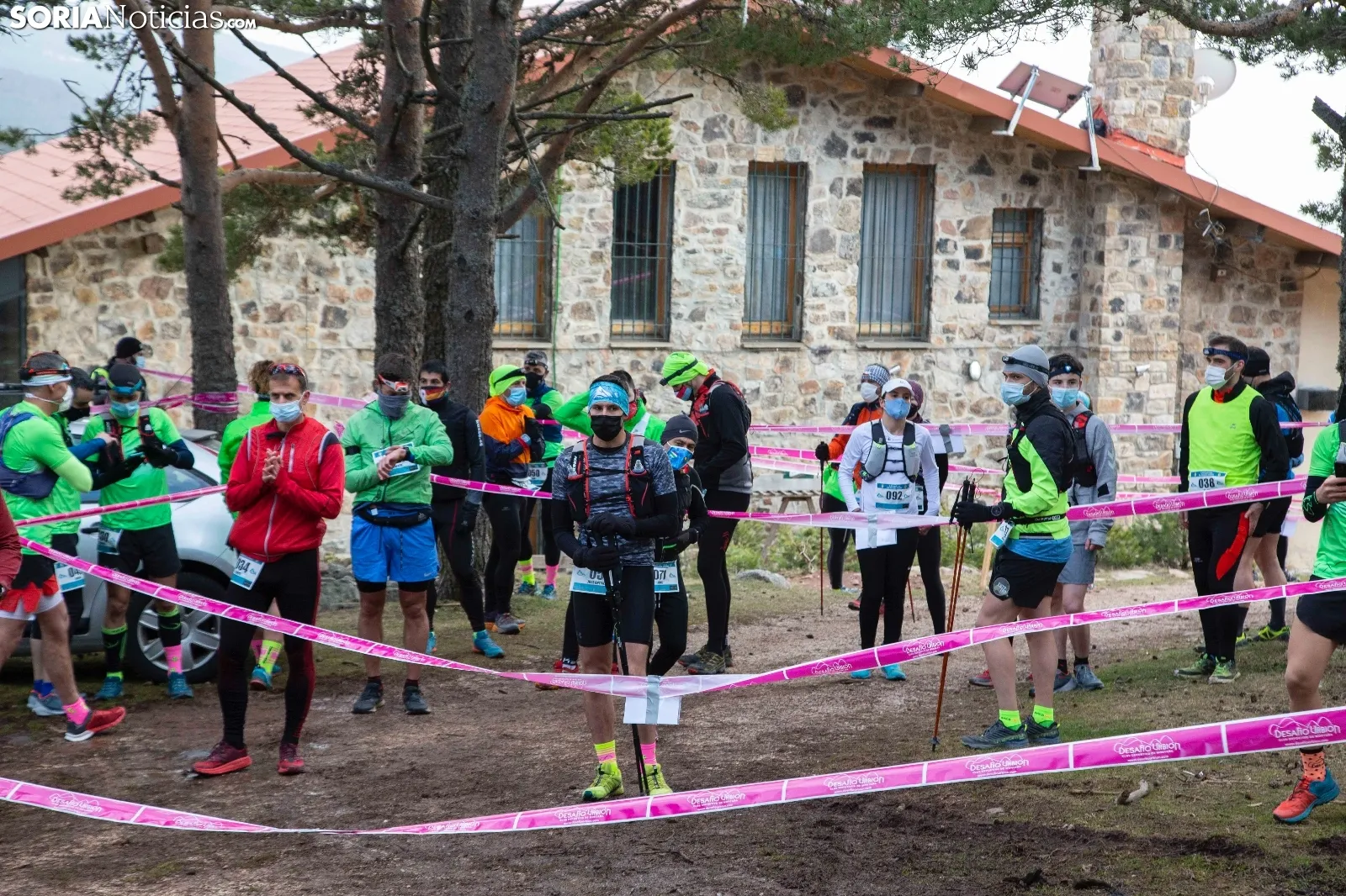 II Snow Cross en Vinuesa / María Ferrer