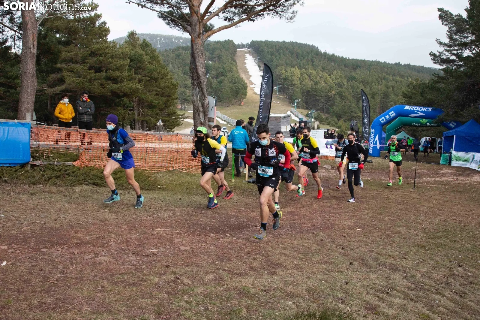 II Snow Cross en Vinuesa / María Ferrer