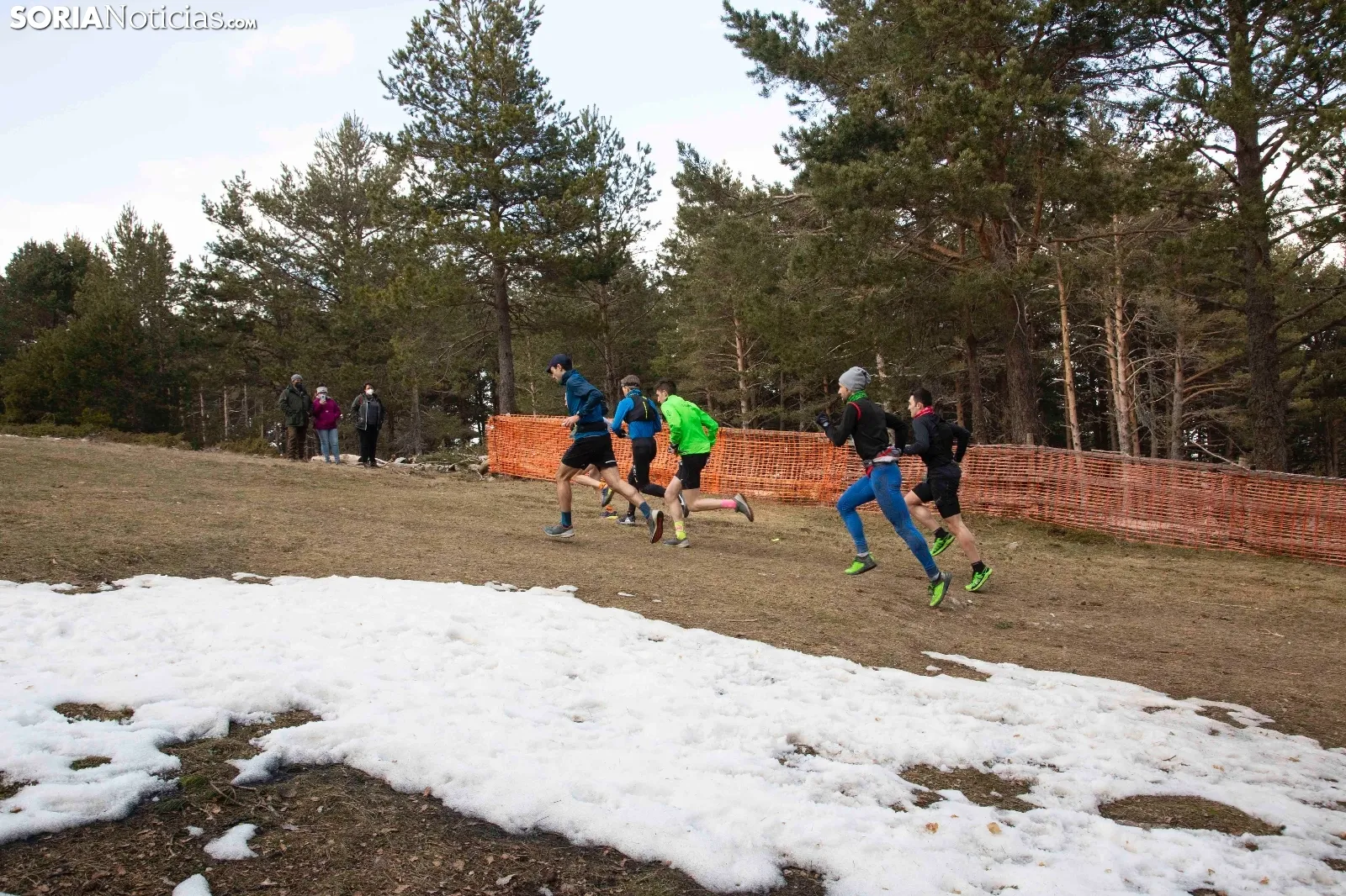 II Snow Cross en Vinuesa / María Ferrer