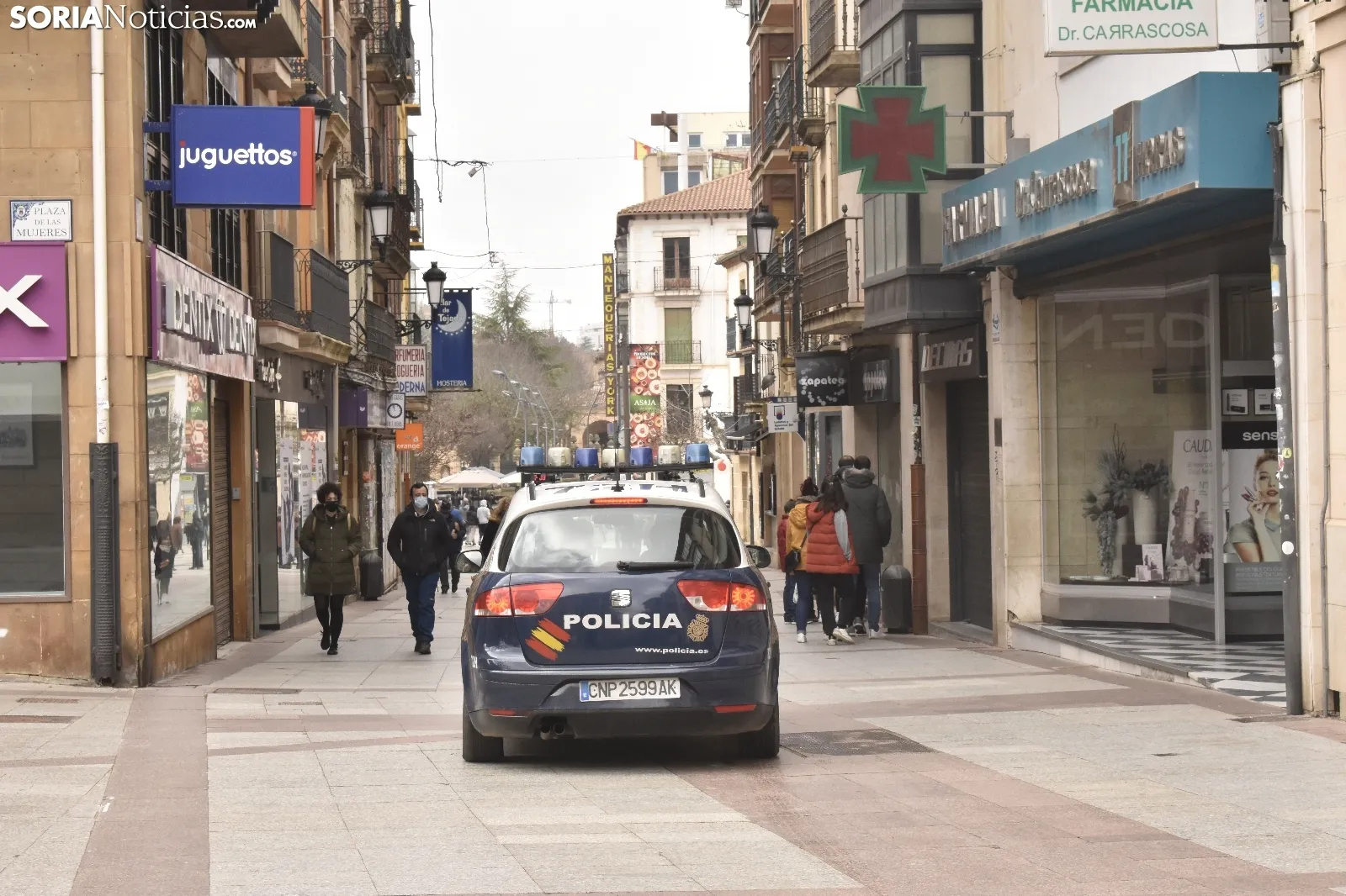 Mañana previa al Numancia-Burgos en Soria.