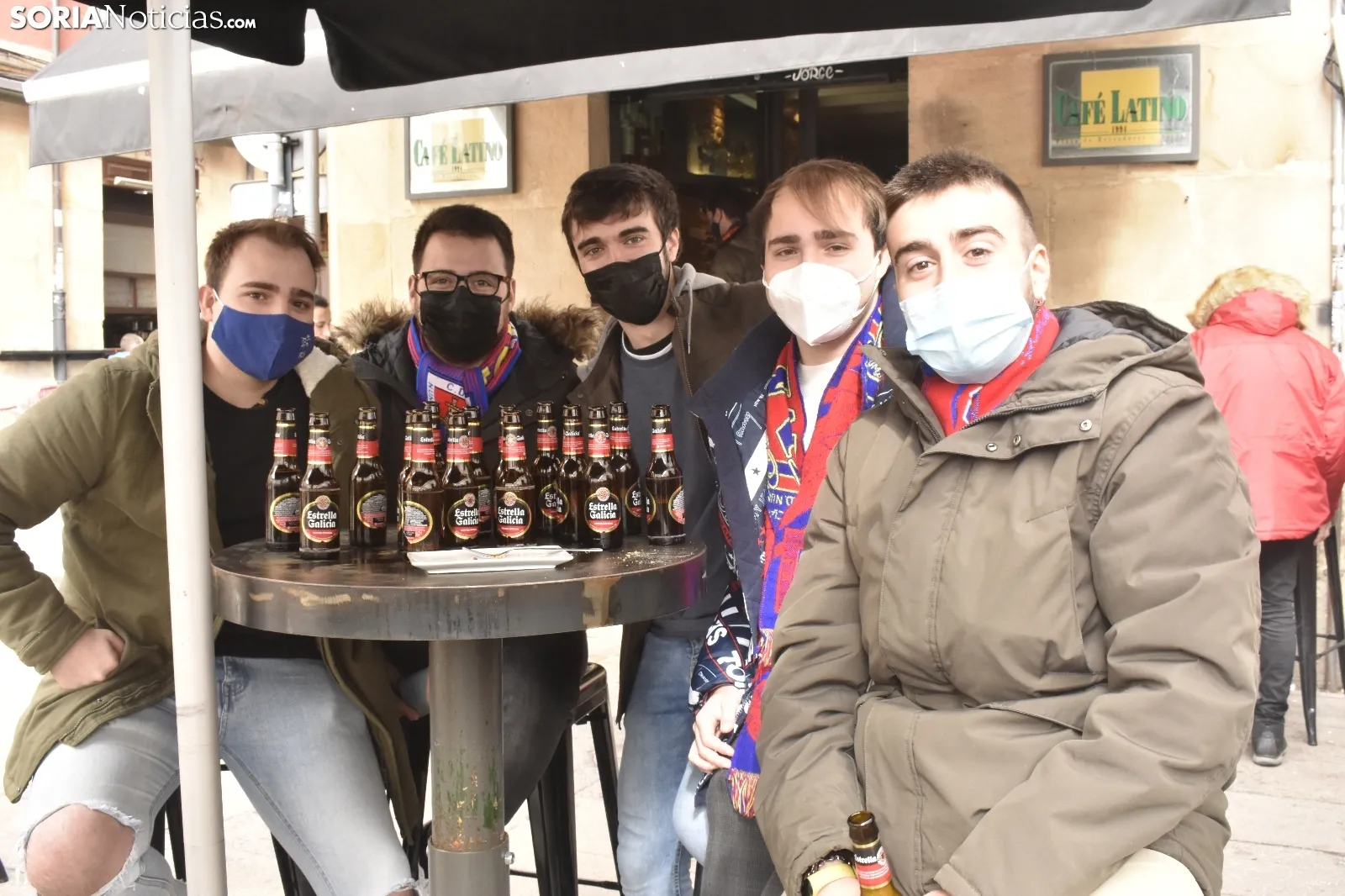 Mañana previa al Numancia-Burgos en Soria.