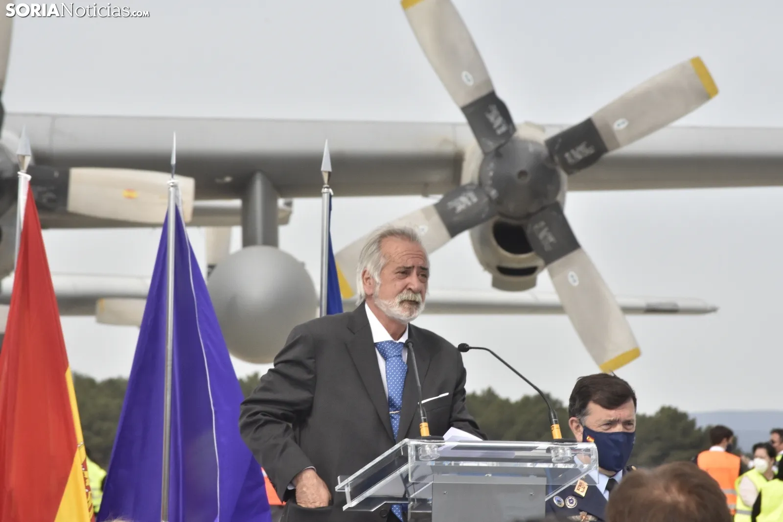El ATI se viste de largo para dar la bienvenida al Ejército del Aire.