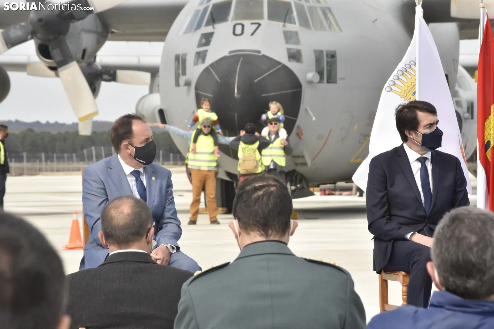 El ATI se viste de largo para dar la bienvenida al Ejército del Aire.