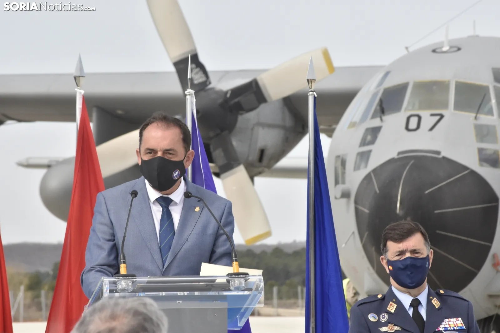 El ATI se viste de largo para dar la bienvenida al Ejército del Aire.