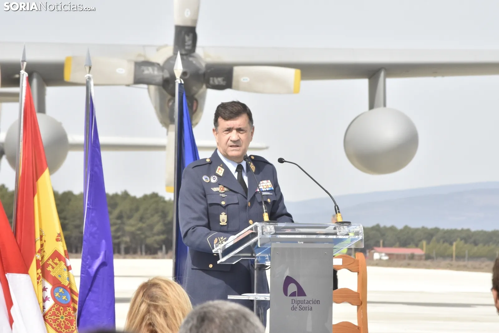 El ATI se viste de largo para dar la bienvenida al Ejército del Aire.