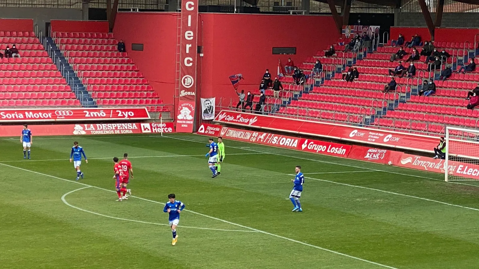 Foto 7 - Numancia 4 &ndash; Oviedo Vetusta 1: Las sanjuaneras vuelven a Los Pajaritos 