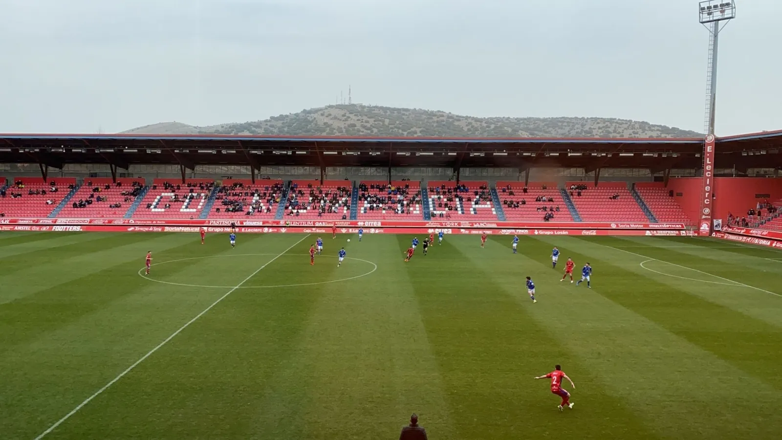 Foto 10 - Numancia 4 &ndash; Oviedo Vetusta 1: Las sanjuaneras vuelven a Los Pajaritos 