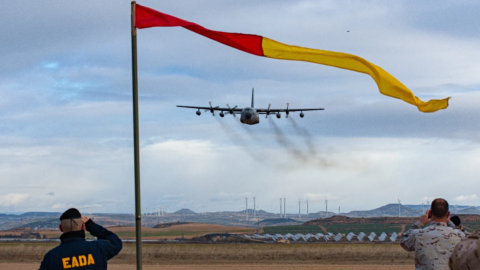 Imágenes de los aviones  Lockheed C-130 Hércules del Ministerio de Defensa