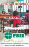 Foto 2 - FSIE invita a la matriculación en los centros concertados de Soria
