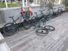 Bicletas recuperadas por la Guardia Civil.