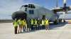 Foto 1 - Vídeo| Sigue en directo la bienvenida del Ejército del Aire a Garray