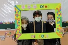 Una imagen de la jornada en el colegio de Escolapios. /ES