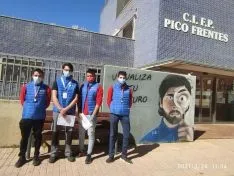 Foto 6 - El CIFP Pico Frentes triunfa en los campeonatos CyL Skills