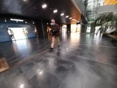 Una imagen del centro comercial hoy. /SN