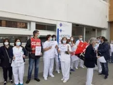 Foto 4 - CCOO, CSIF y UGT piden a Ver&oacute;nica Casado que &ldquo;deje de sembrar discordias&rdquo;