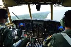 Imágenes de los aviones  Lockheed C-130 Hércules del Ministerio de Defensa