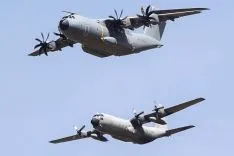 Imágenes de los aviones  Lockheed C-130 Hércules del Ministerio de Defensa