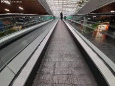 Una imagen del centro comercial hoy. /SN