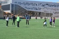 Una imagen de la jornada este sábado. /SN