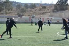 Una imagen de la jornada este sábado. /SN