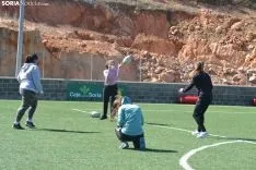 Una imagen de la jornada este sábado. /SN