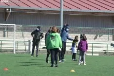 Una imagen de la jornada este sábado. /SN