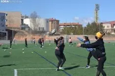 Una imagen de la jornada este sábado. /SN