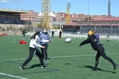 Una imagen de la jornada este sábado. /SN