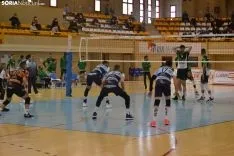 Una de las imágenes del partido. /SN
