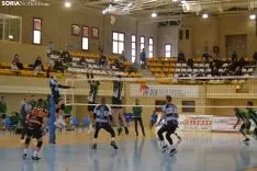 Una de las imágenes del partido. /SN