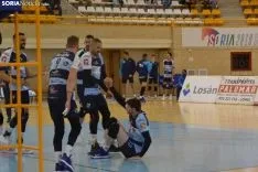 Una de las imágenes del partido. /SN