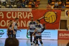 Una de las imágenes del partido. /SN