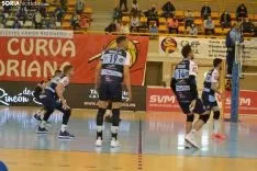Una de las imágenes del partido. /SN