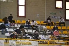 Una de las imágenes del partido. /SN