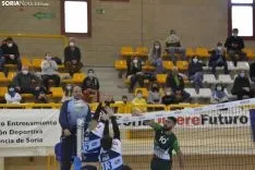 Una de las imágenes del partido. /SN