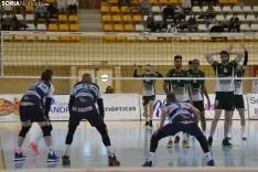 Una de las imágenes del partido. /SN