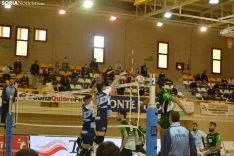 Una de las imágenes del partido. /SN