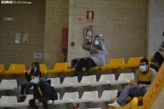 Una de las imágenes del partido. /SN