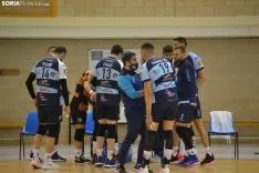 Una de las imágenes del partido. /SN