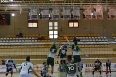 Una de las imágenes del partido. /SN