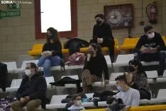 Una de las imágenes del partido. /SN