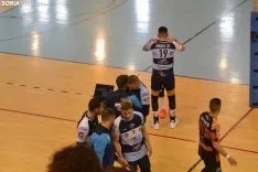 Una de las imágenes del partido. /SN