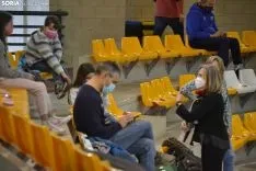 Una de las imágenes del partido. /SN