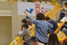 Una de las imágenes del partido. /SN
