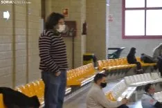 Una de las imágenes del partido. /SN