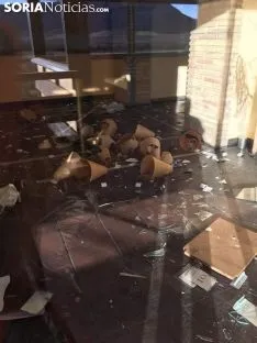 Foto 3 - Galer&iacute;a: El 'nuevo' Valonsadero, pelado y el Hotel, 'asaltado'