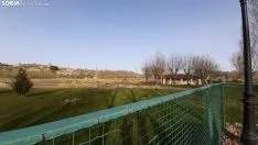 Foto 12 - Galer&iacute;a: El 'nuevo' Valonsadero, pelado y el Hotel, 'asaltado'