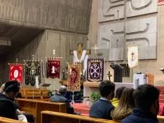 Foto 3 - Galer&iacute;a de im&aacute;genes del preg&oacute;n de la Semana Santa 2021 en Soria