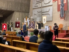 Foto 12 - Galer&iacute;a de im&aacute;genes del preg&oacute;n de la Semana Santa 2021 en Soria