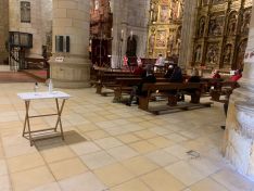 Foto 3 - Galería pasos de Semana Santa en la Concatedral de San Pedro